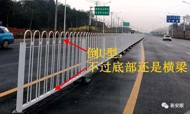 莫让护栏成“马路杀手”！合肥横梁结构护栏存安全隐患(图2)