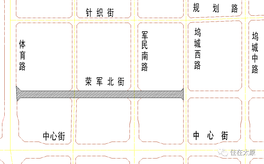 总投资超1亿 太原两条重要道路即将动工