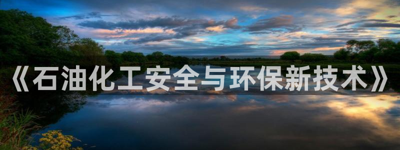 亿万先生游戏:《石油化工安全与环保新技术》